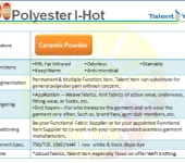 Polyester I-Hot